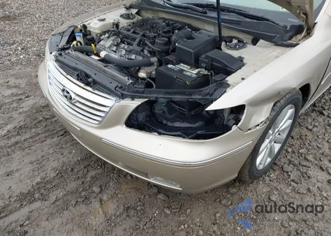 2009 Hyundai Azera Gls z USA, uszkodzony, nr VIN KMHFC46D19A363476